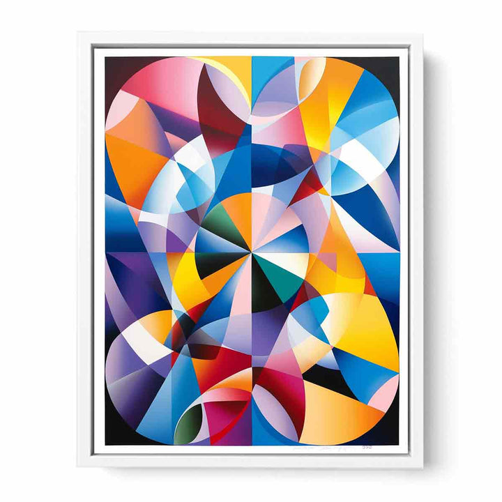 Geometric Framed Print