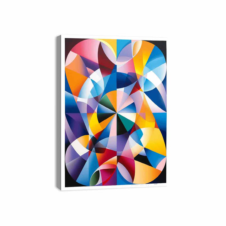 Geometric Canvas Print