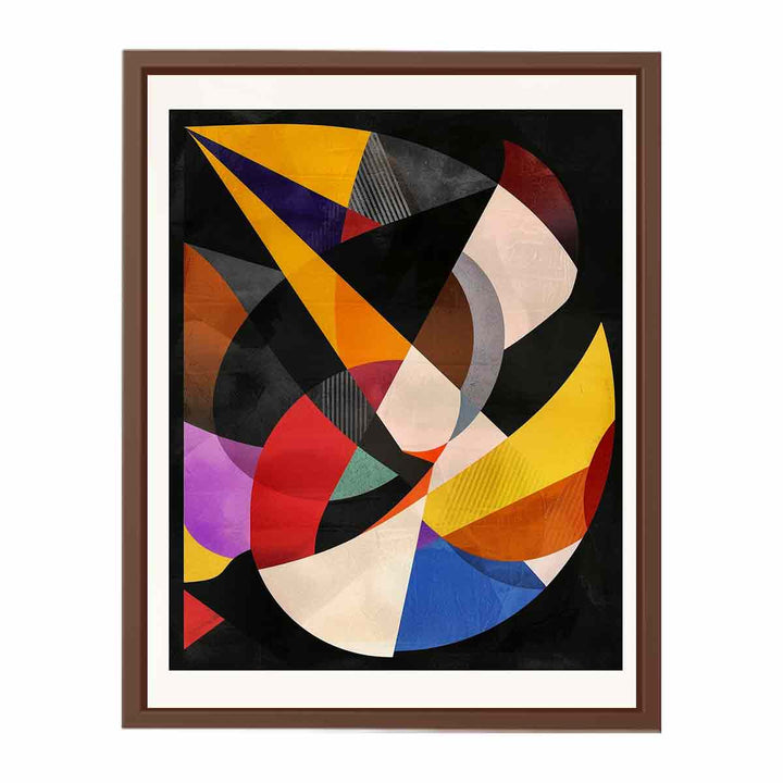 Geometric  Poster