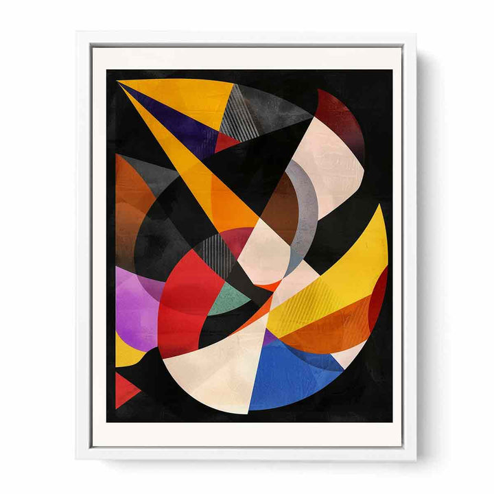 Geometric Framed Print