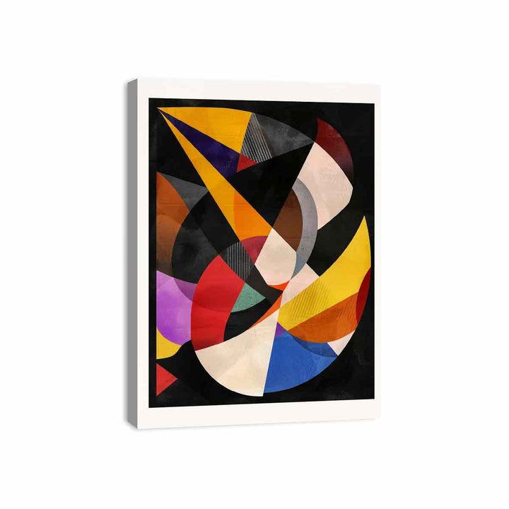 Geometric Canvas Print