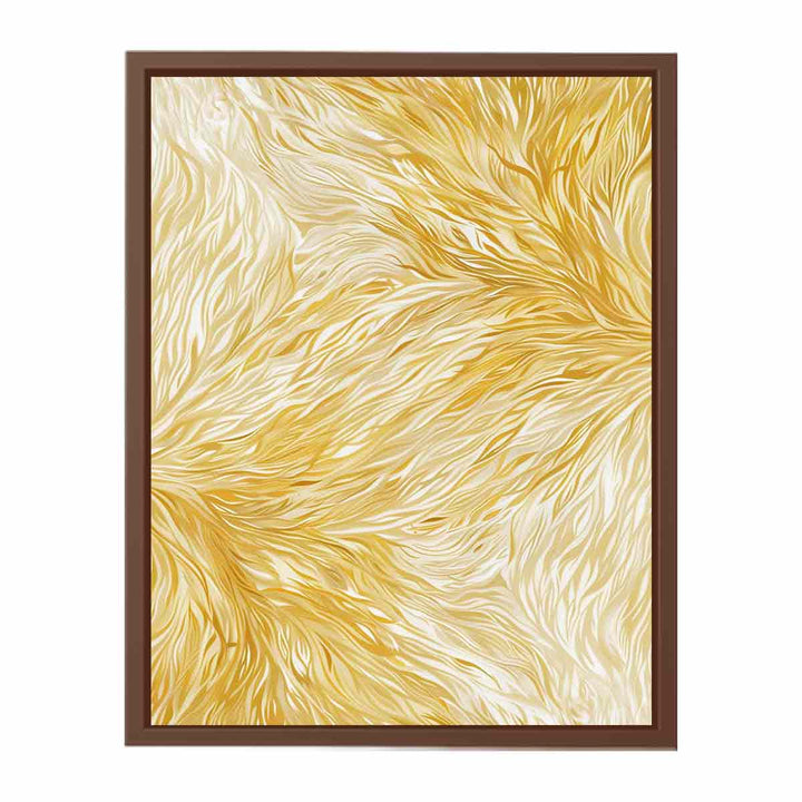 Yellow Texture Art  Poster