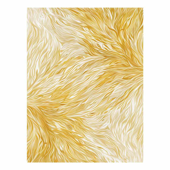 Yellow Texture Art