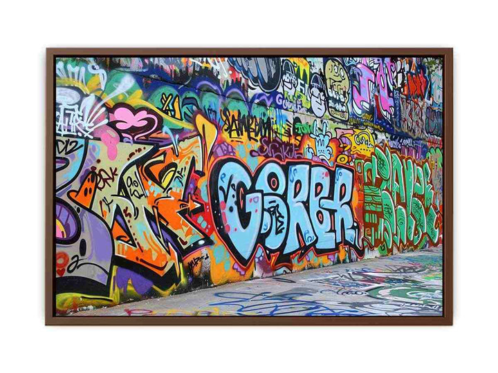 Graffiti Tag  Poster