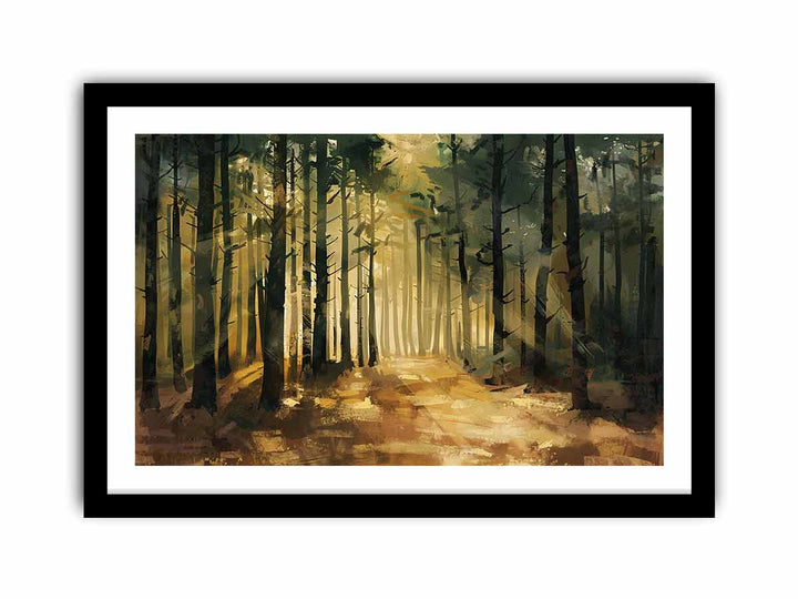 Pine  Art Print