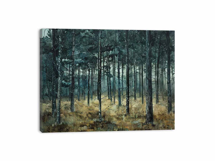 Pine Canvas Print