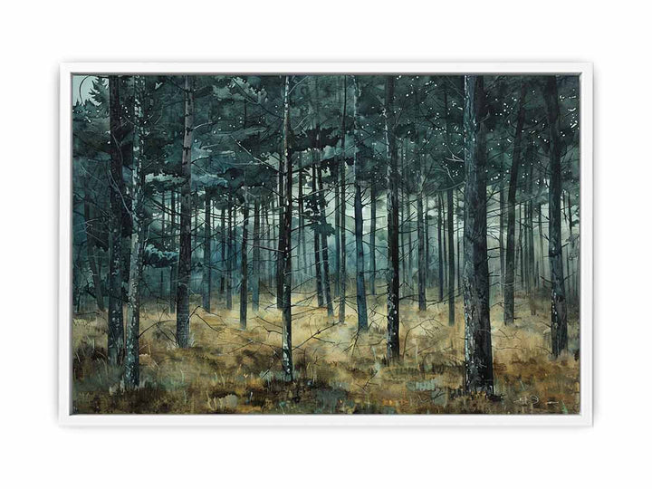 Pine Framed Print