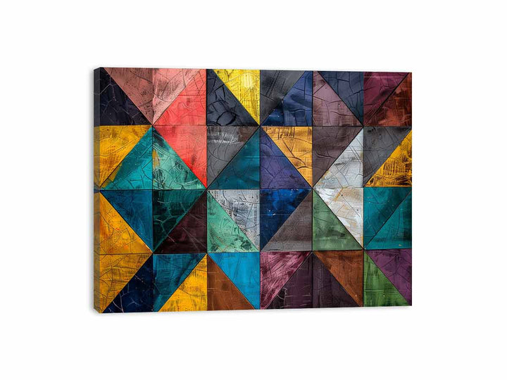 Geometric Canvas Print