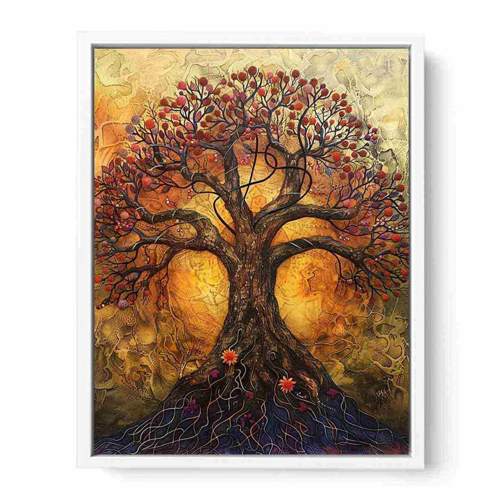 Tree of Life Framed Print