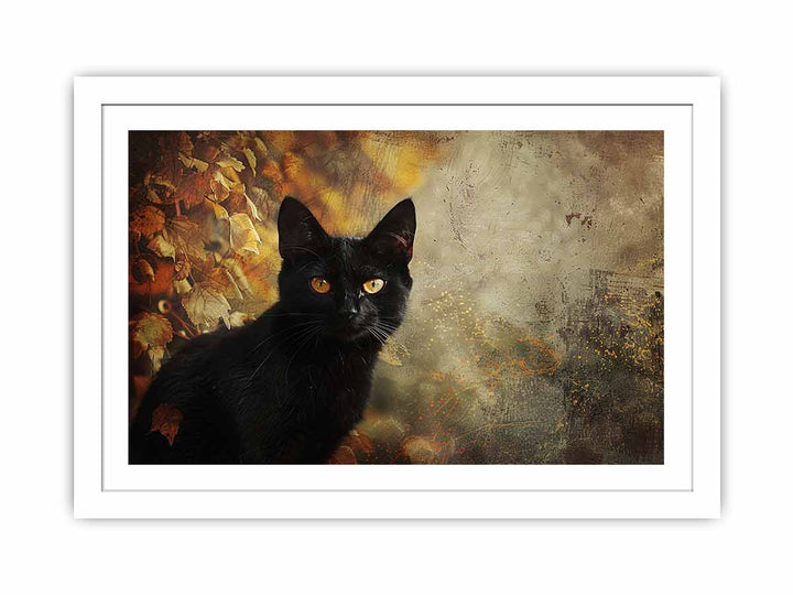 Le Chat Noir Streched canvas