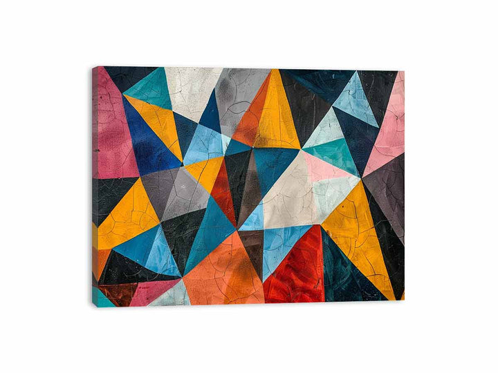 Geometric Canvas Print