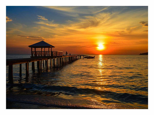 Sunset Pier