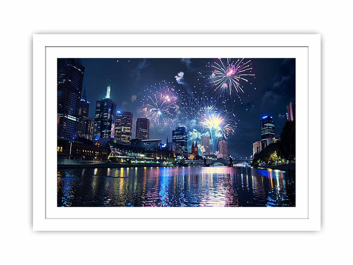 Firewords Australia Streched canvas