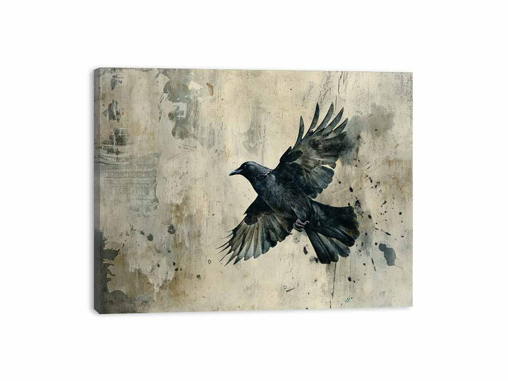 FlyingEagle Canvas Print