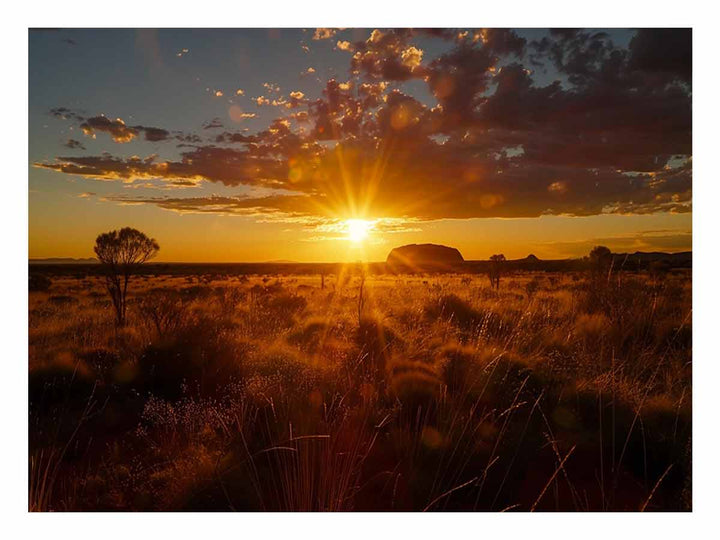 Sunset Uluru