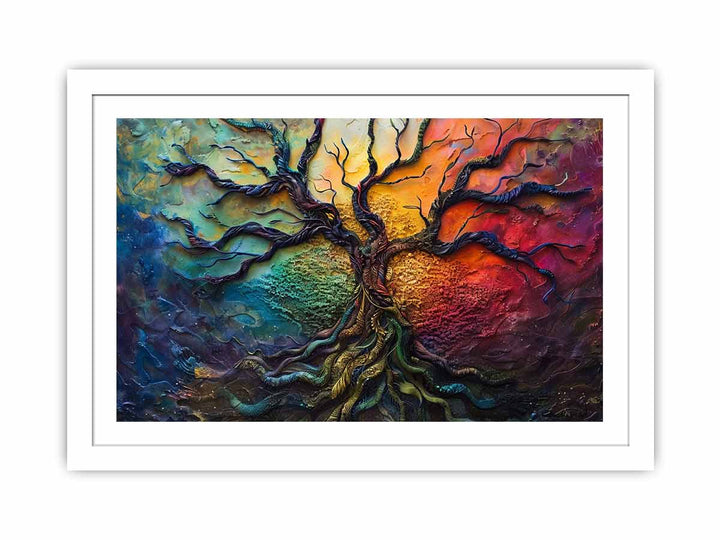 Tree of Life Streched canvas