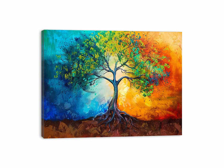 Tree of Life Canvas Print