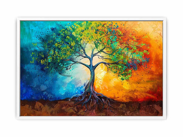 Tree of Life Framed Print