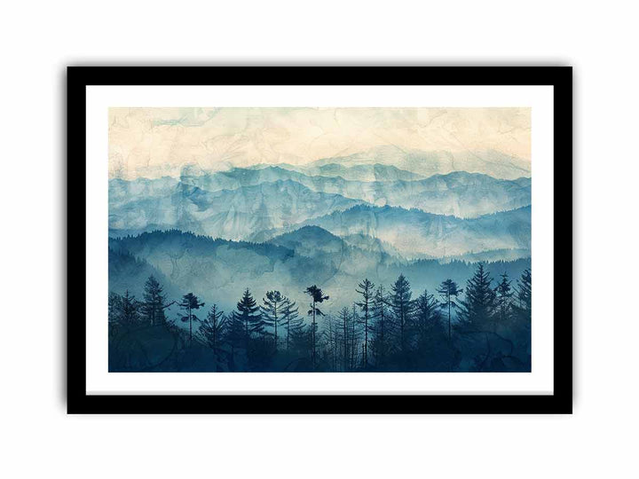 Mountain  Art Print