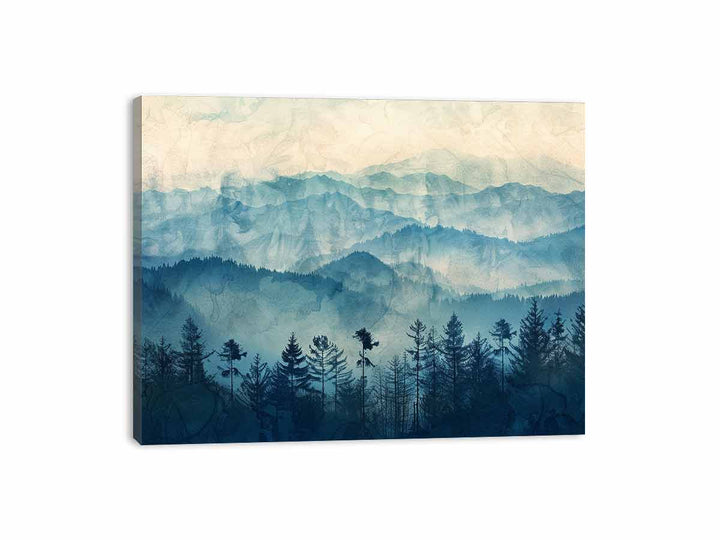 Mountain Canvas Print