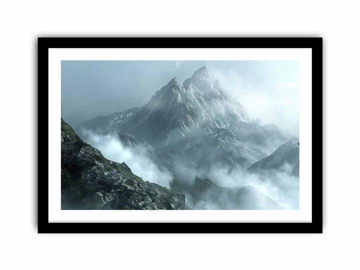 Mountain  Art Print