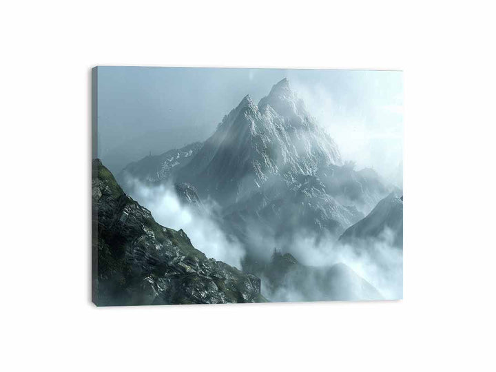 Mountain Canvas Print