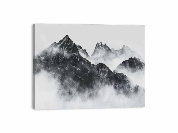 Mountain Canvas Print