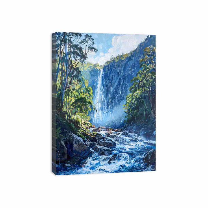 Ellenborough Falls Canvas Print