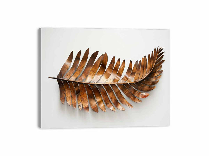 Palm Frond Canvas Print