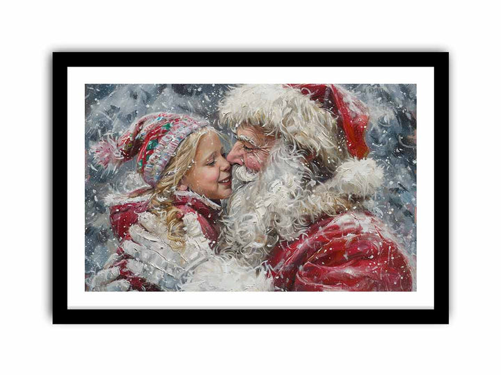 Naughty And Nice  Art Print