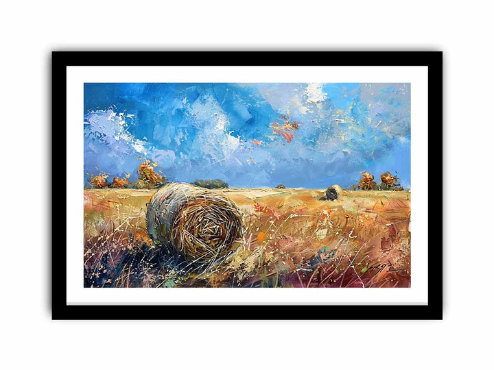 Bales  Art Print