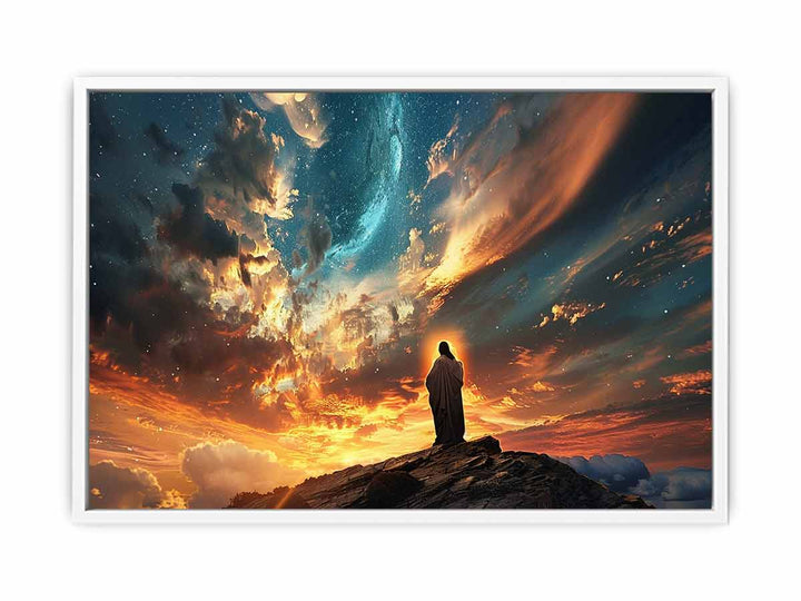 Jesus Framed Print