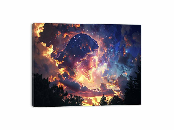 Jesus Canvas Print