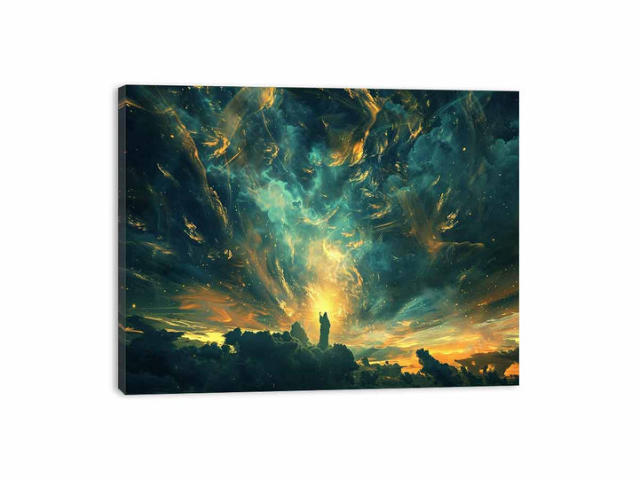 Jesus Canvas Print