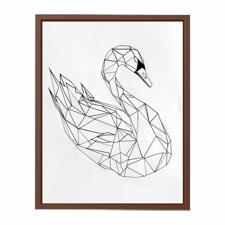 Diamond Swan  Poster