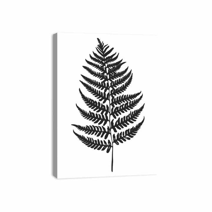 Fern Leaf Canvas Print