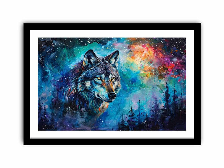 Wolf  Art Print