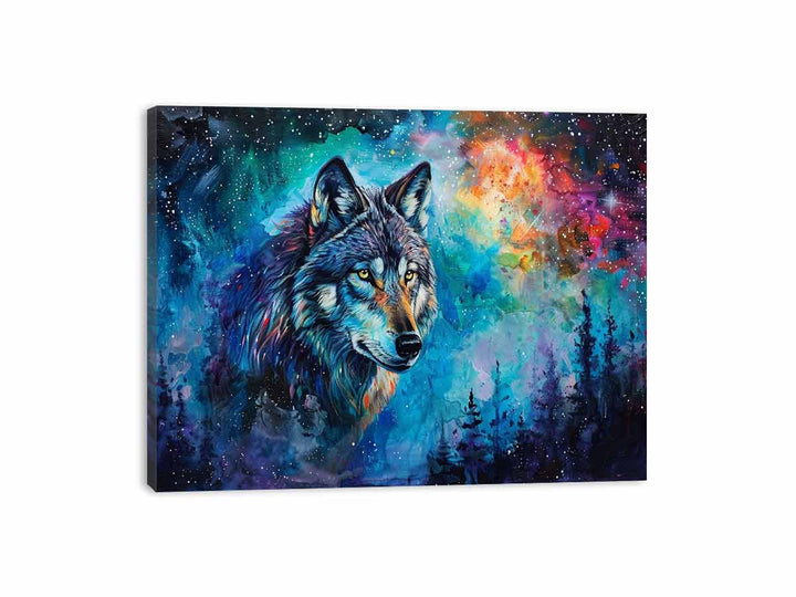 Wolf Canvas Print