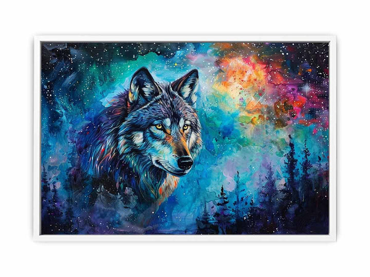 Wolf Framed Print