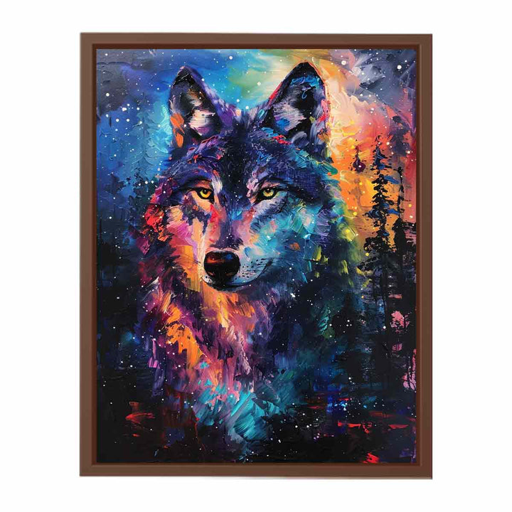 Wolf  Poster