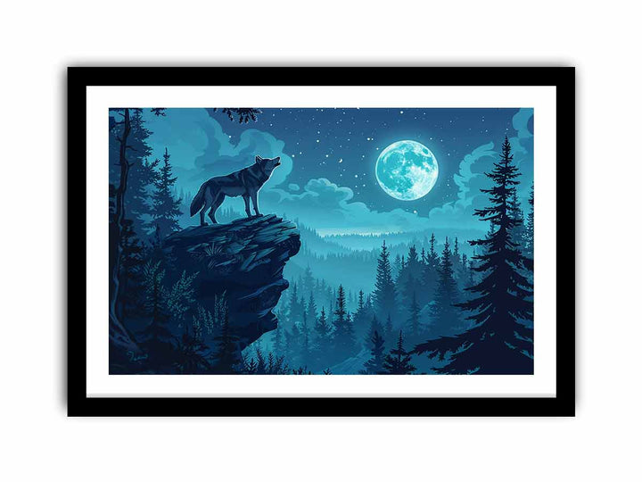 Wolf  Art Print