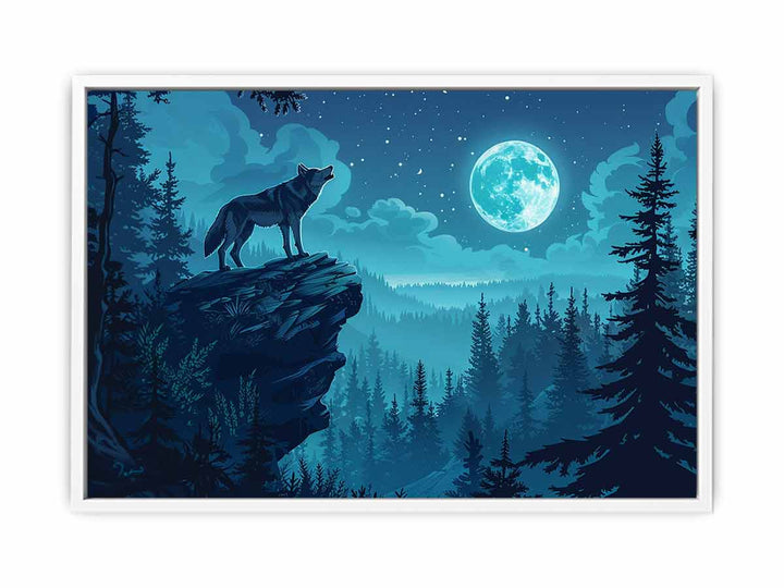 Wolf Framed Print