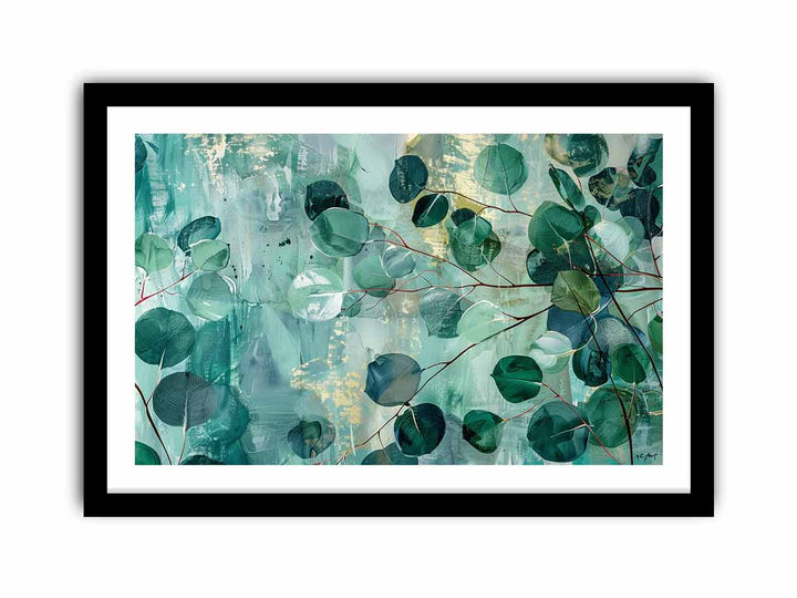 Eucalyptus Green  Art Print