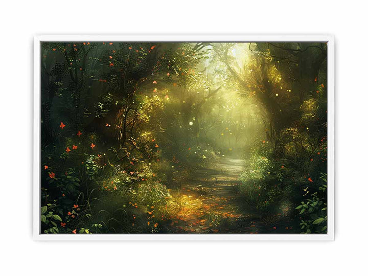 Forest Fantasy Framed Print