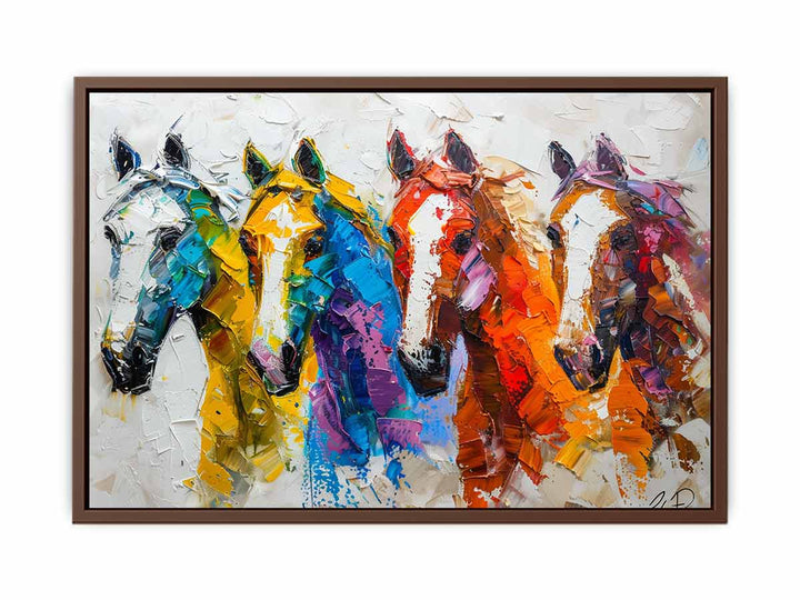 4 Horses   Poster