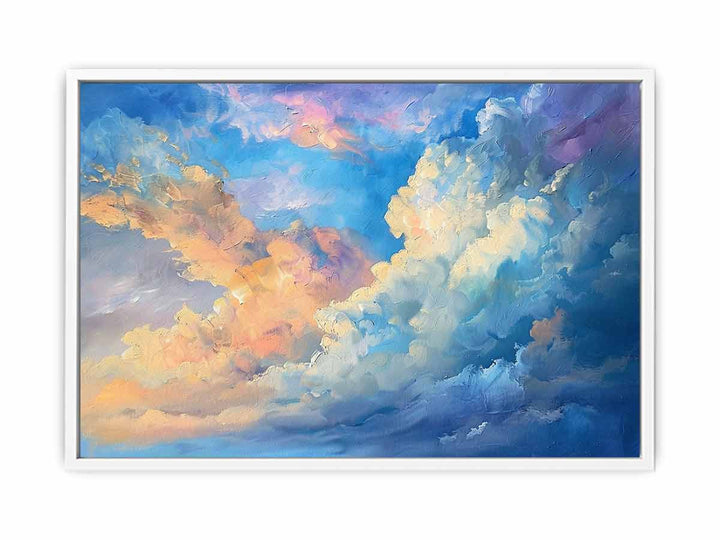 Sky Framed Print