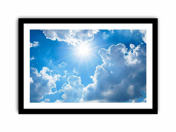 Heaven Sky   Art Print