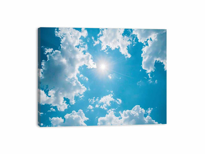 Sky Canvas Print