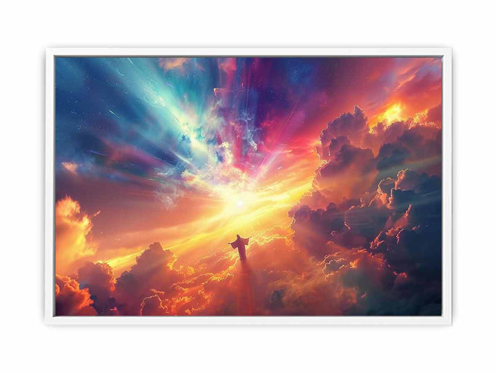 Jesus Framed Print