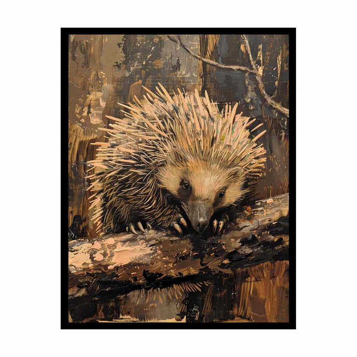 Echidna  Painting